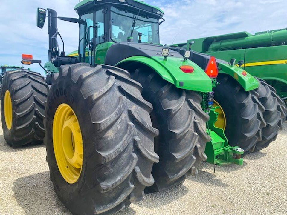 John Deere 9R 640
