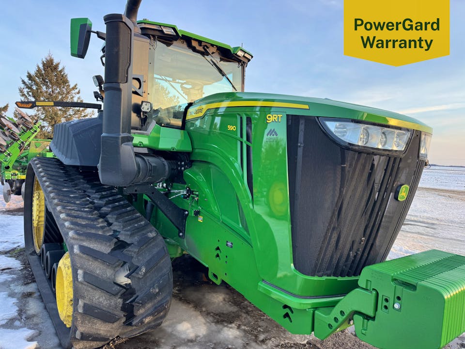 John Deere 9RT 590