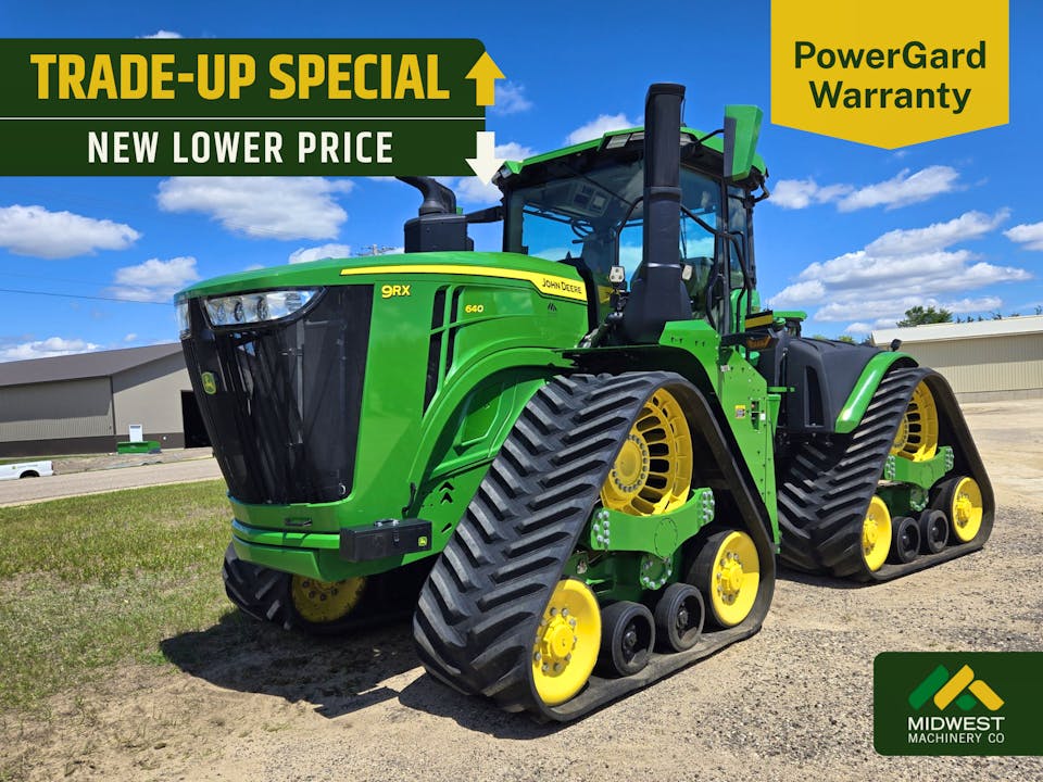 John Deere 9RX 640