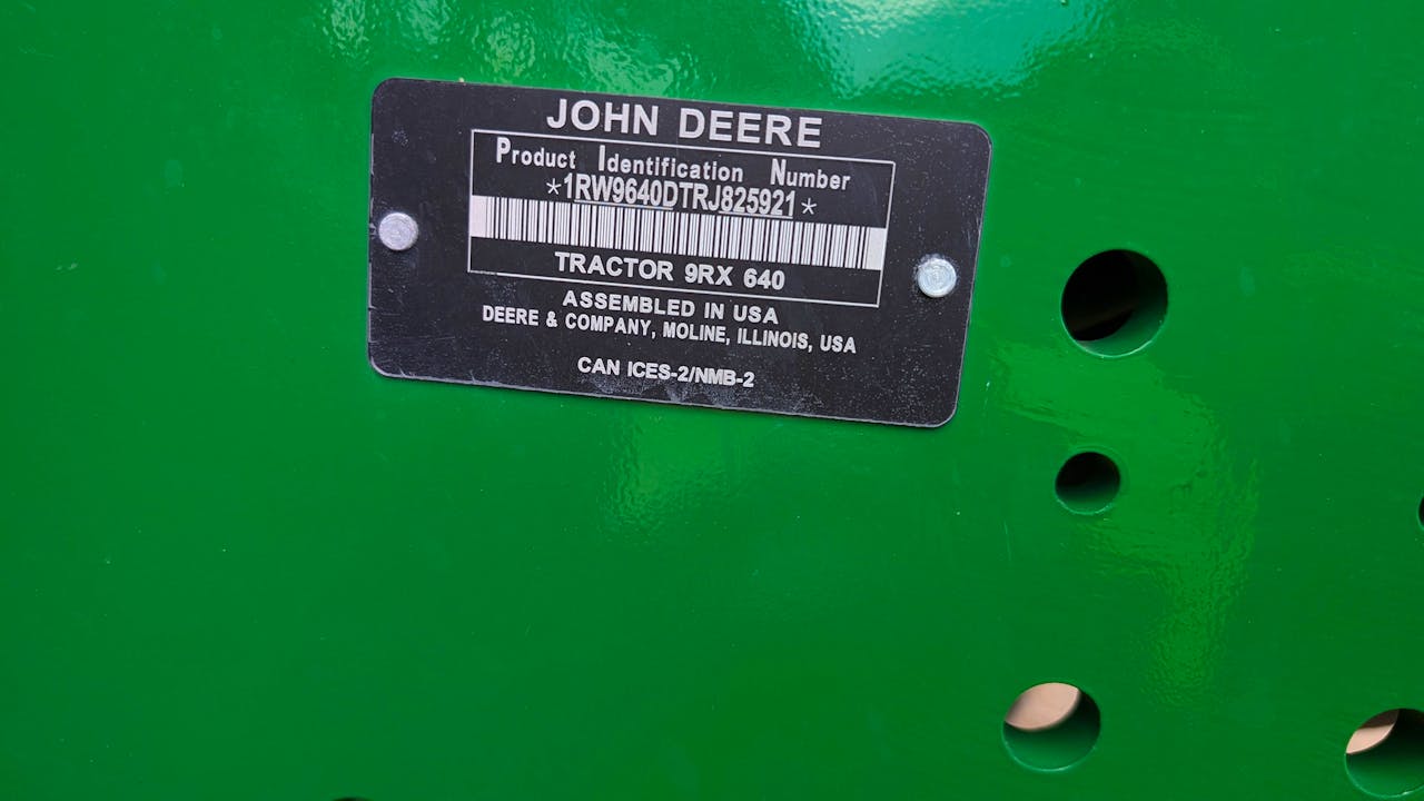 John Deere 9RX 640
