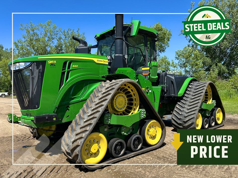 John Deere 9RX 640