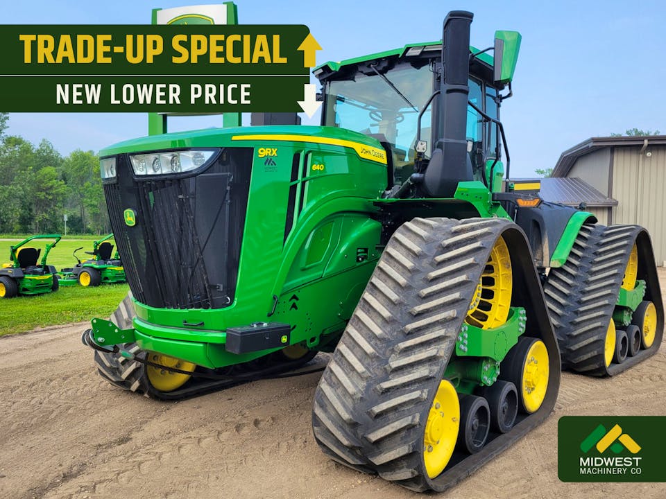 John Deere 9RX 640