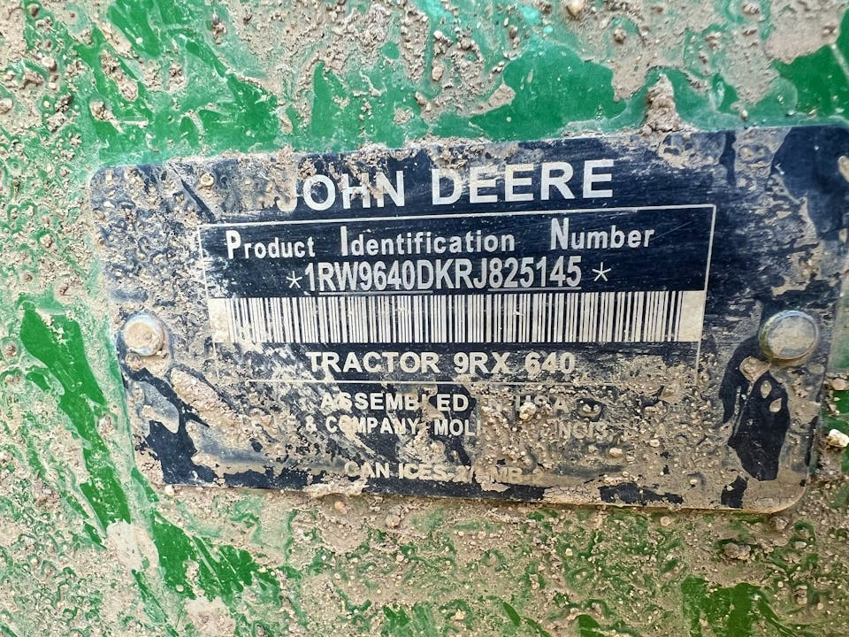 John Deere 9RX 640