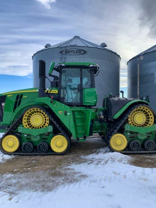 John Deere 9RX 640
