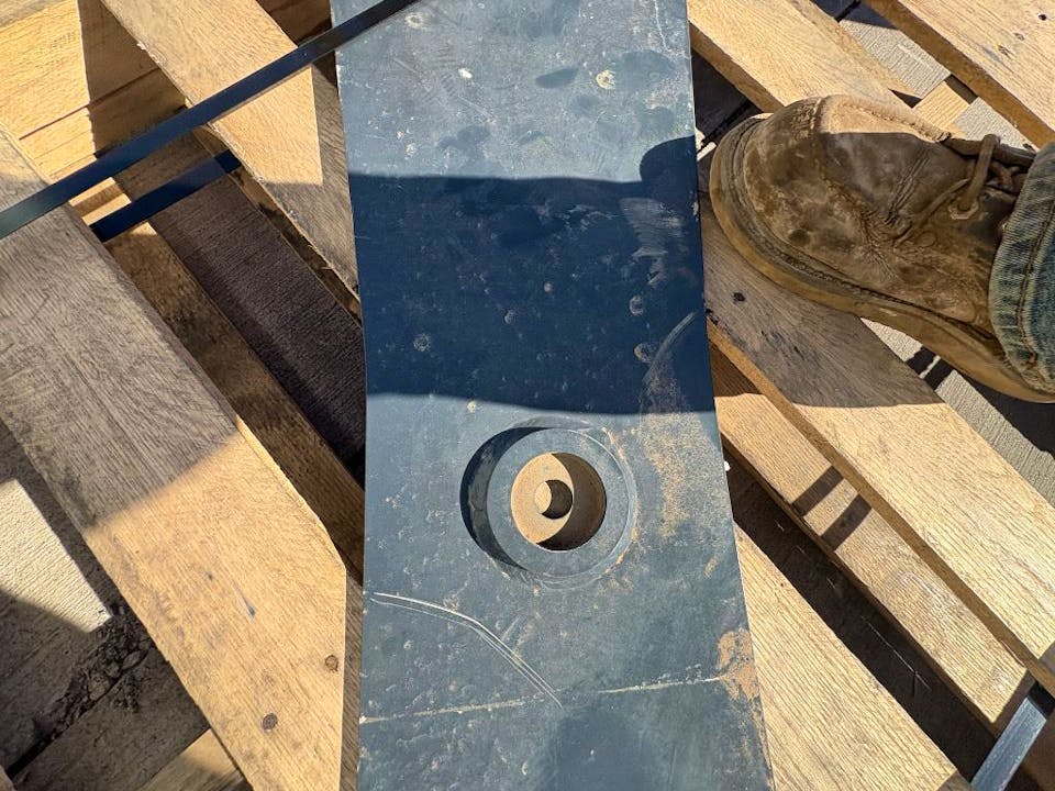 John Deere BOOMPLATE