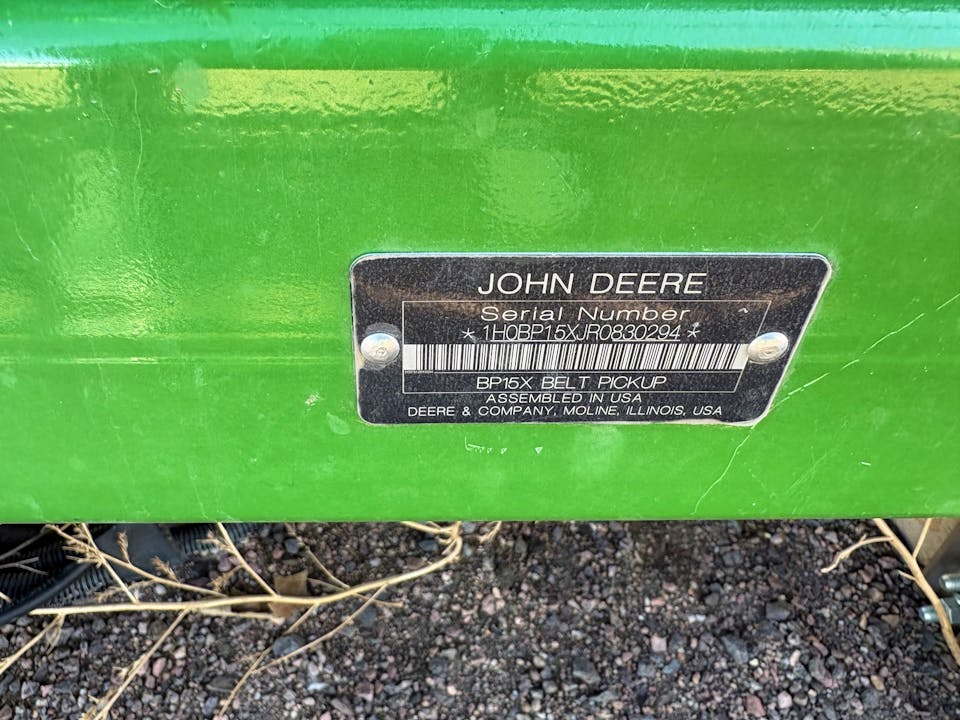 John Deere BP15
