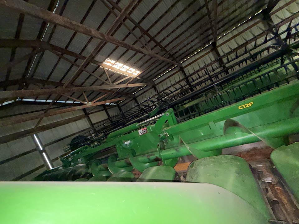 John Deere C12F