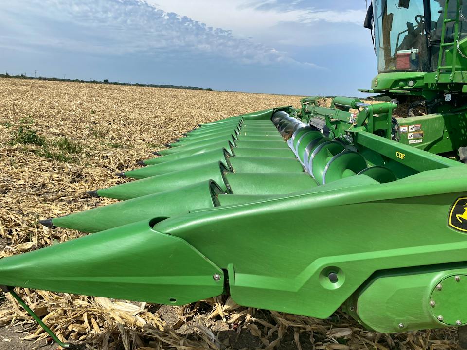 John Deere C12F