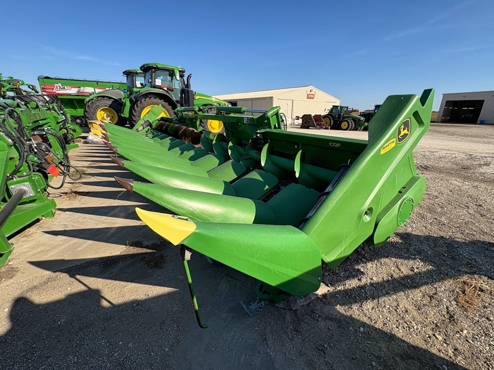 John Deere C12F