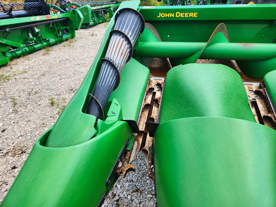 John Deere C12F