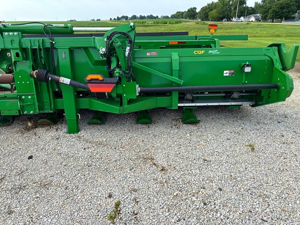 John Deere C12F