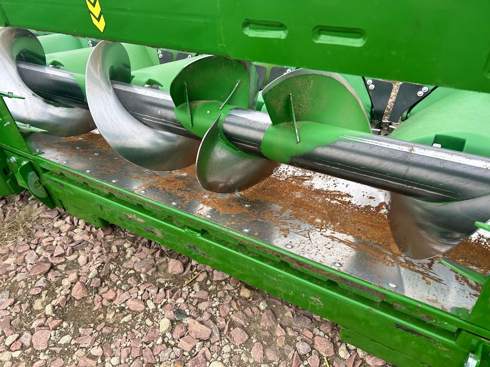 John Deere C12F