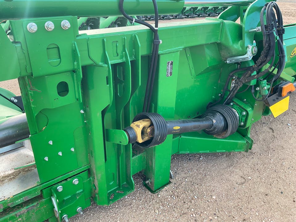 John Deere C12F