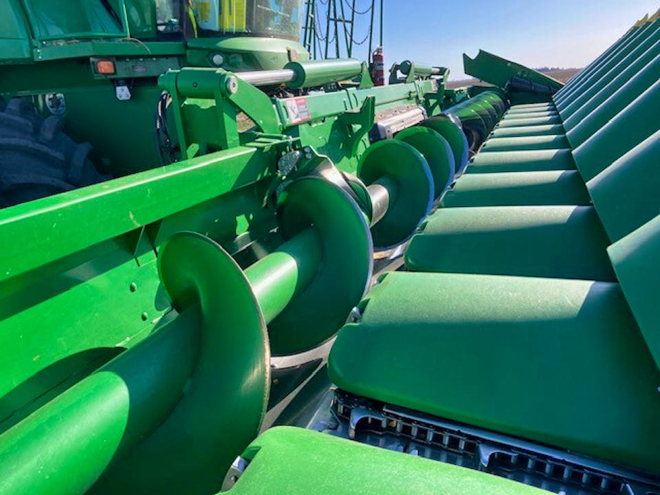 John Deere C12F StalkMaster