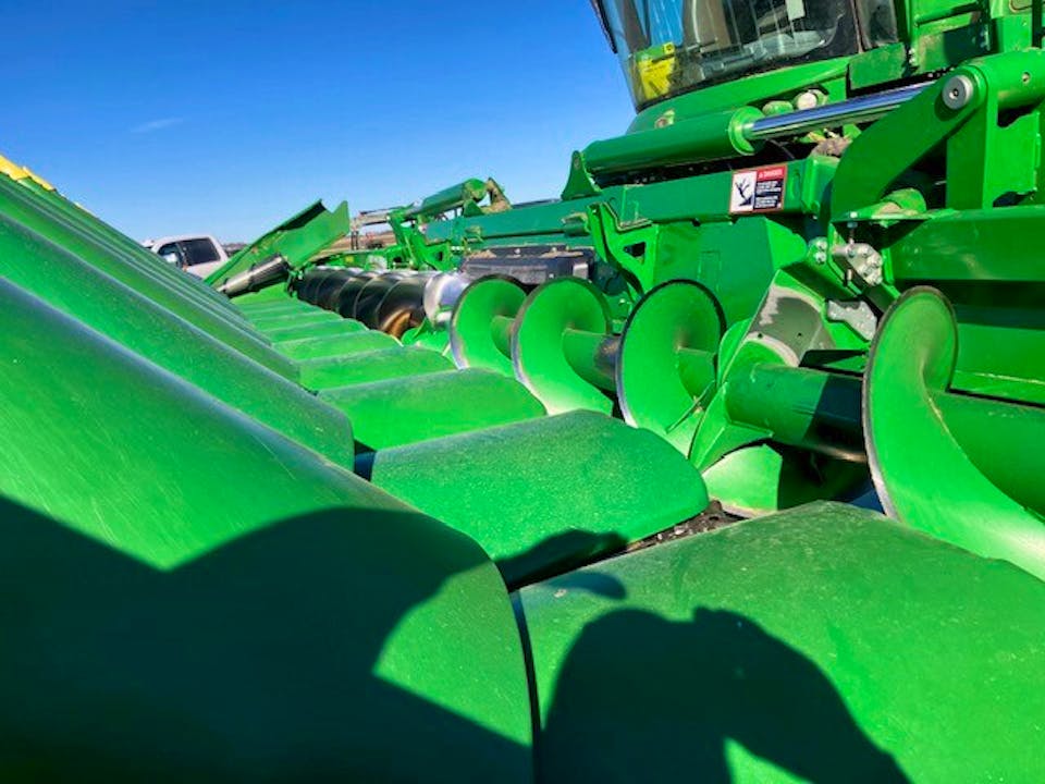 John Deere C12F StalkMaster