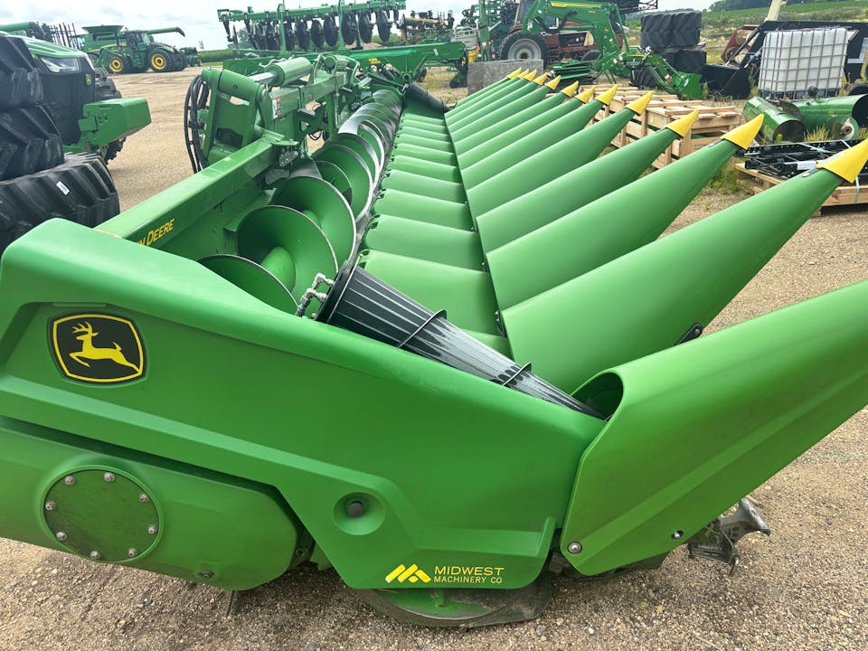 John Deere C12F StalkMaster