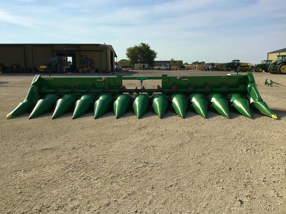 John Deere C12R