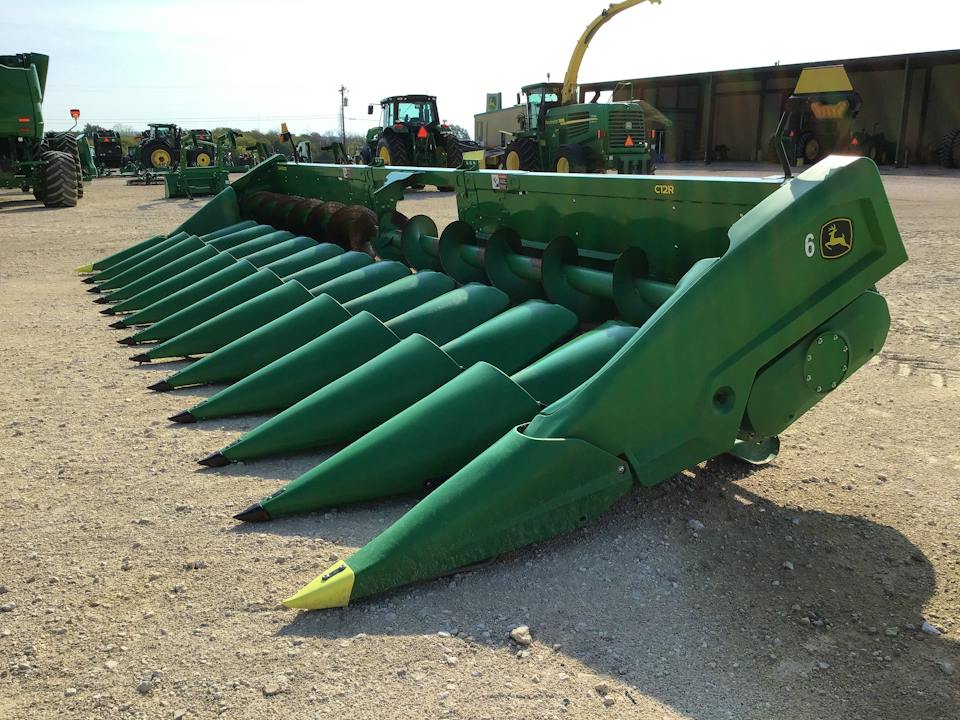 John Deere C12R