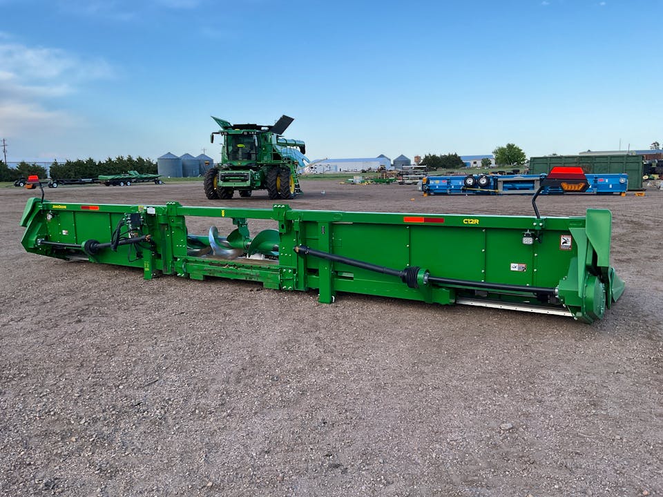 John Deere C12R