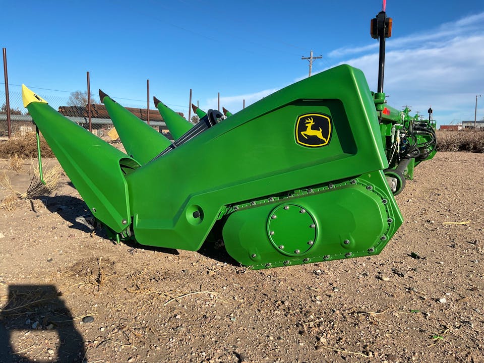 John Deere C12R