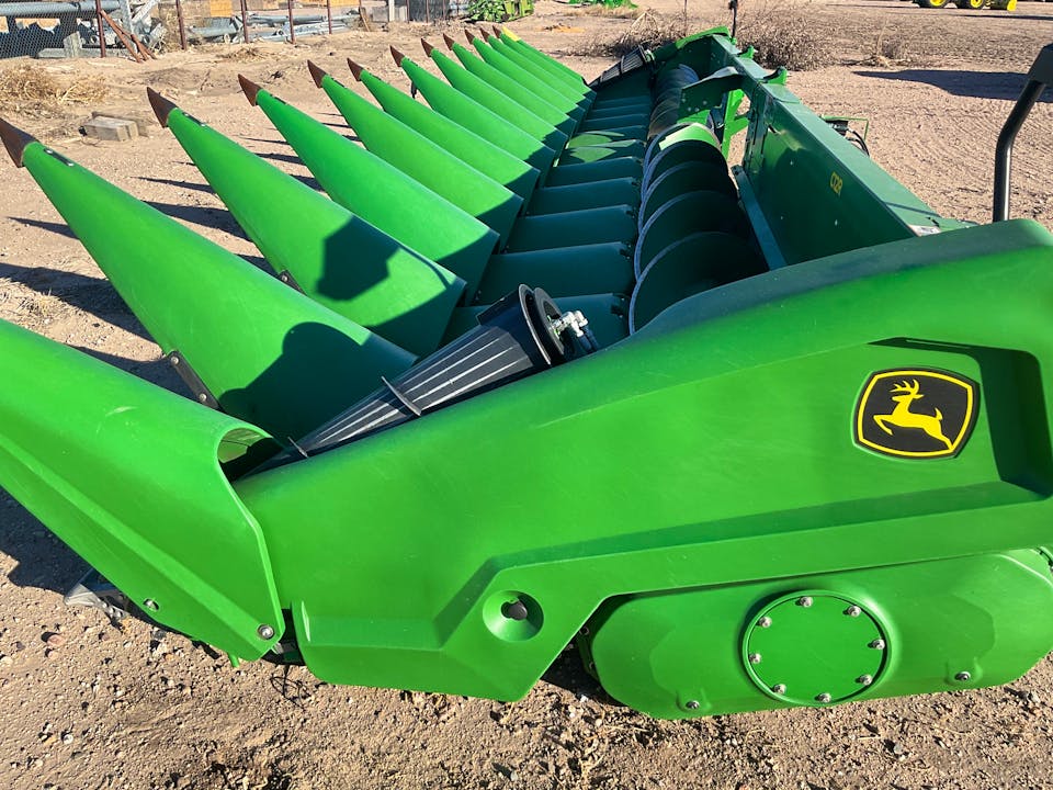 John Deere C12R