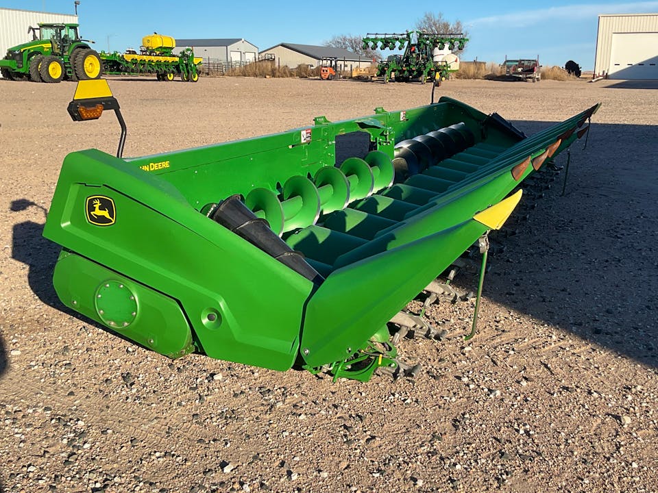 John Deere C12R