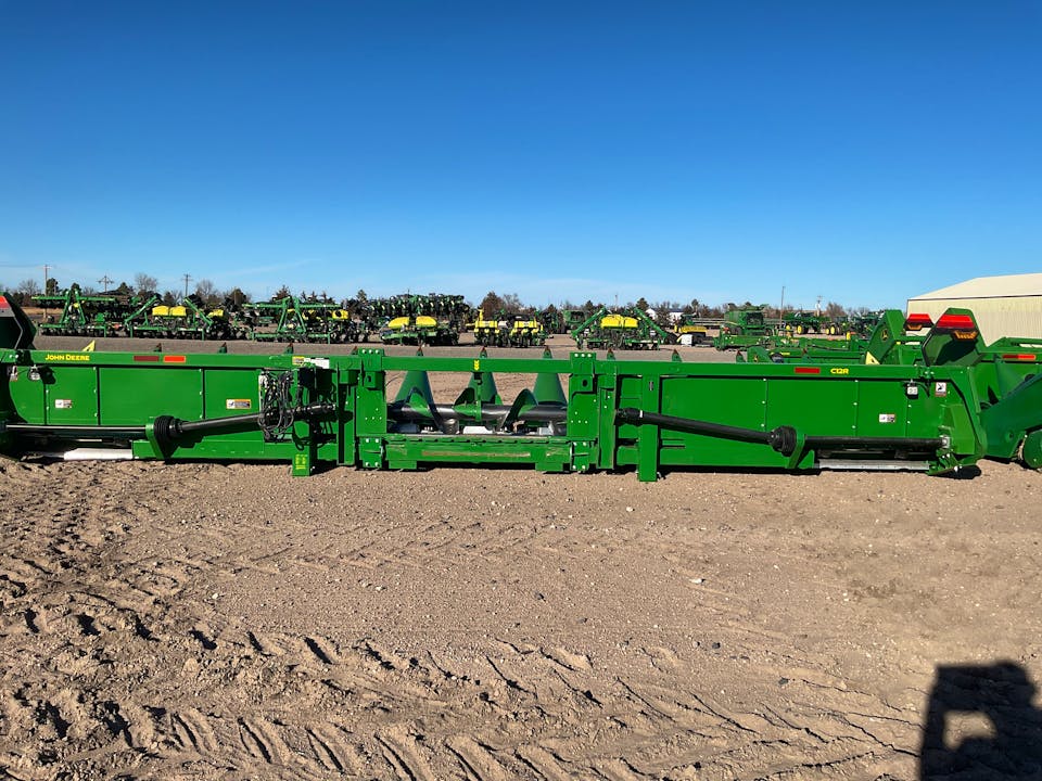 John Deere C12R