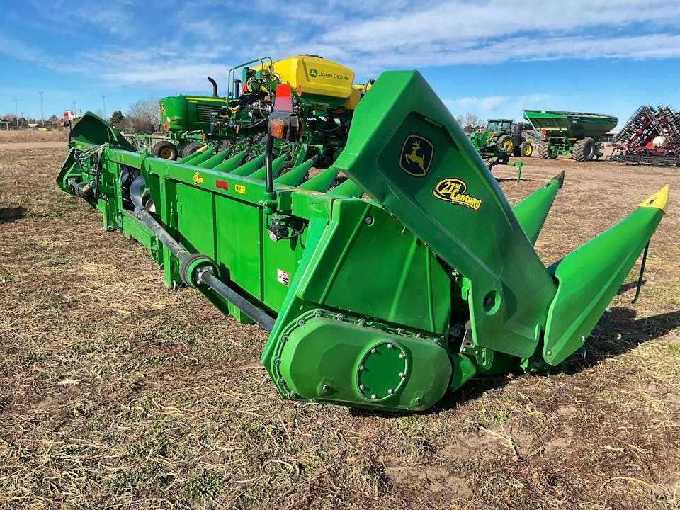 John Deere C12R