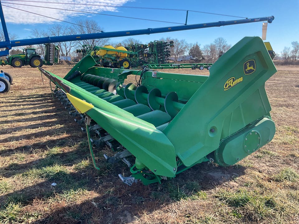 John Deere C12R