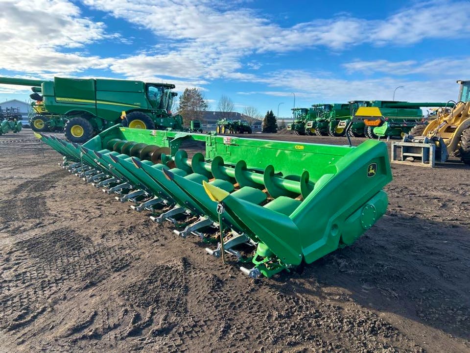 John Deere C12R