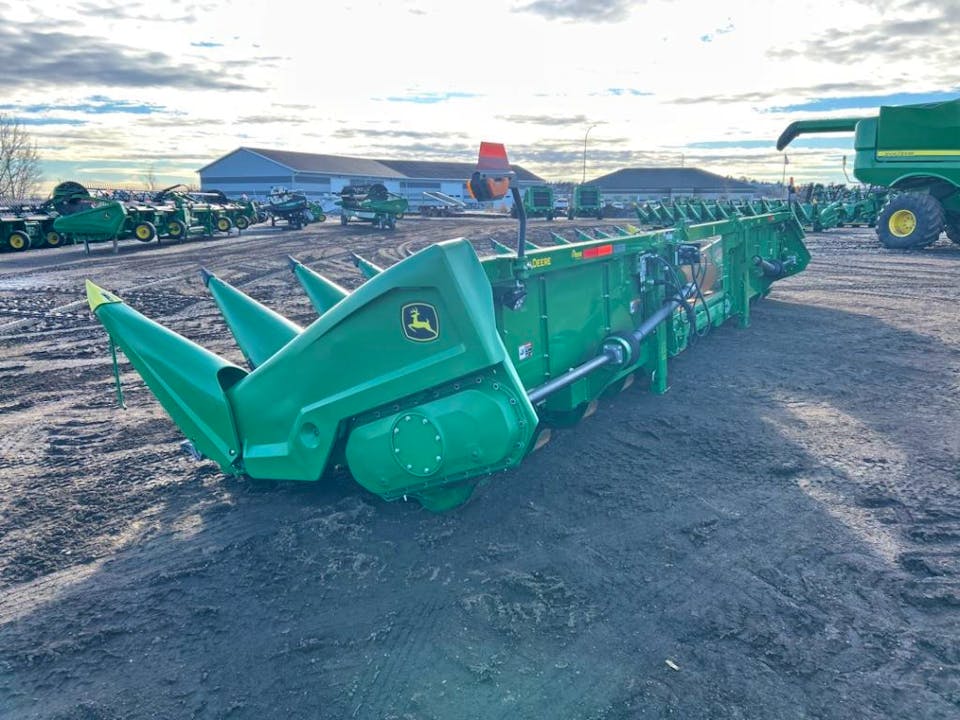 John Deere C12R