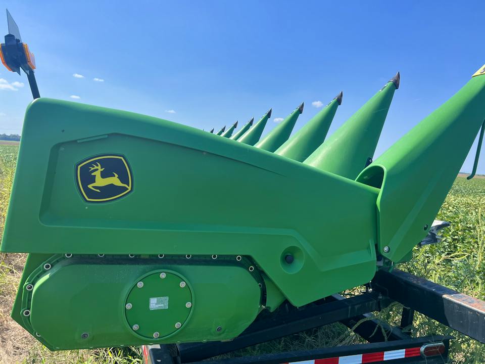 John Deere C12R