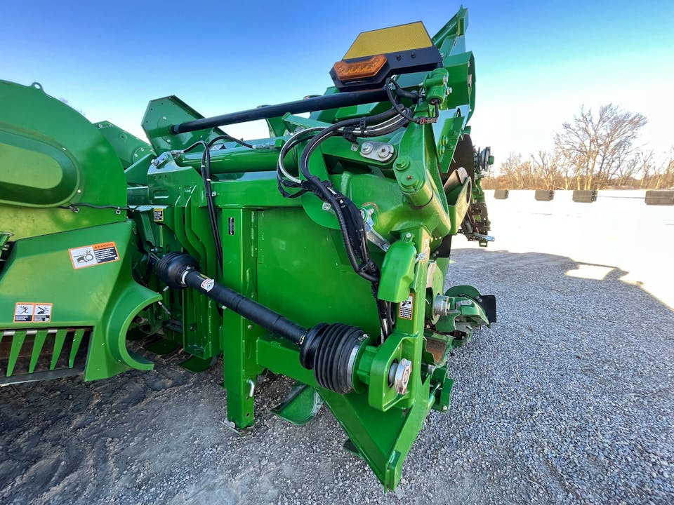 John Deere C18F