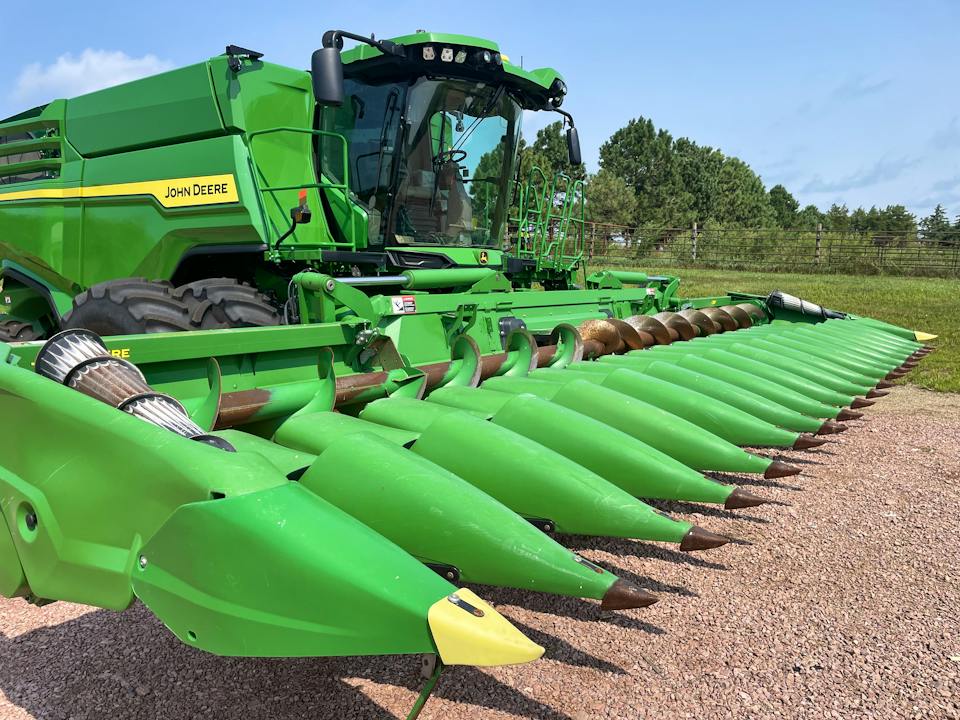 John Deere C18F