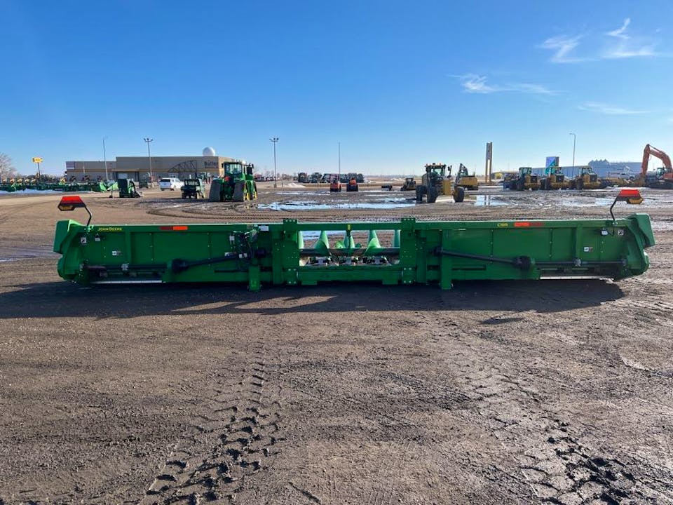 John Deere C18R