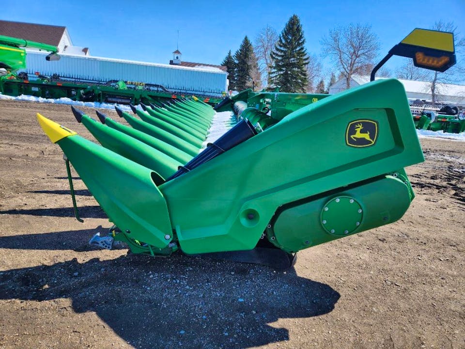 John Deere C18R