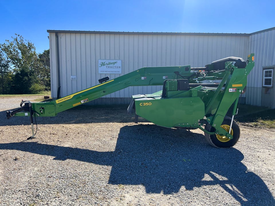 John Deere C350