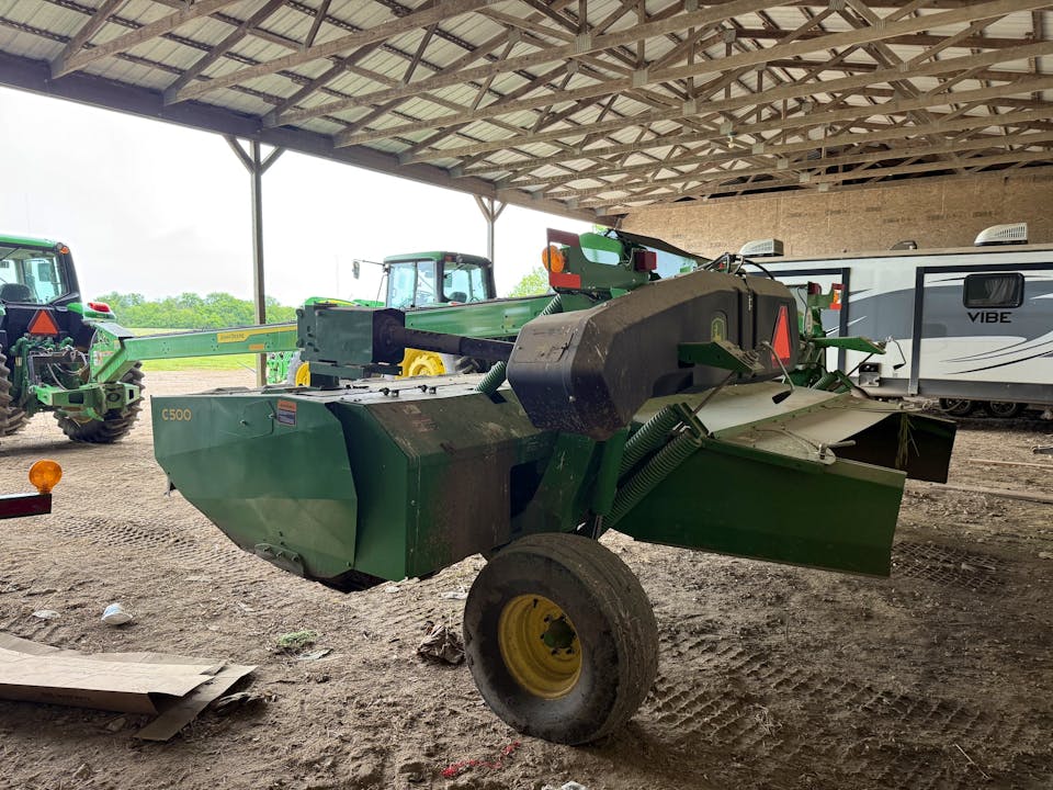 John Deere C500