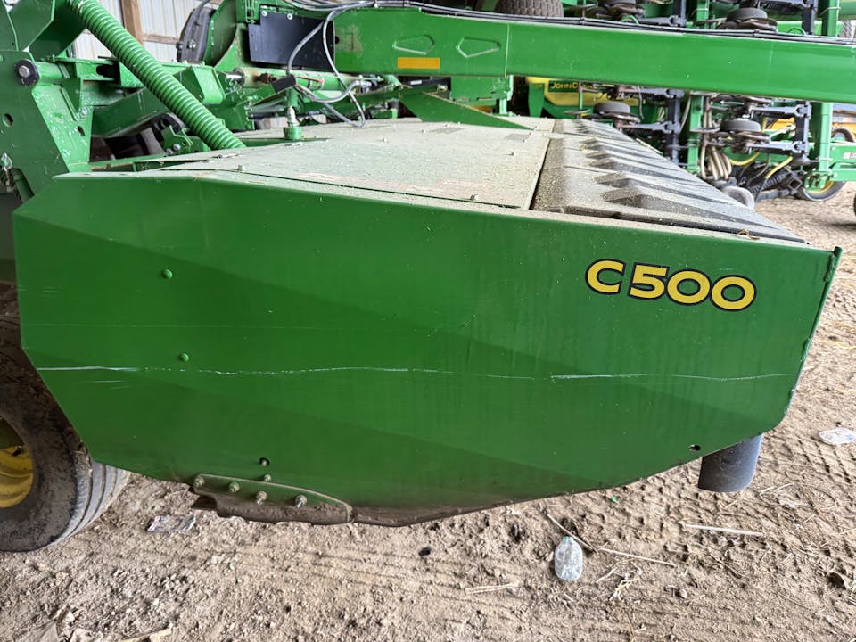 John Deere C500