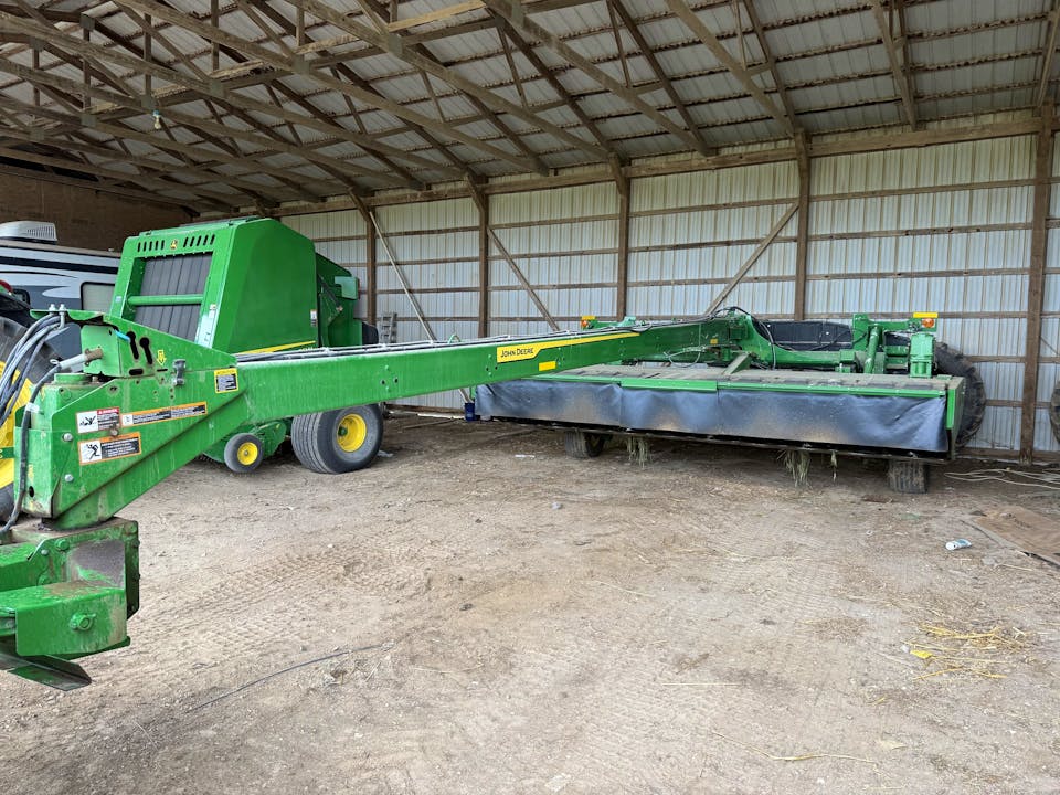John Deere C500