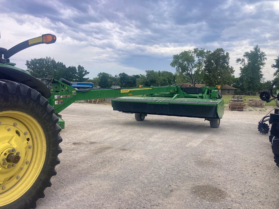 John Deere C500
