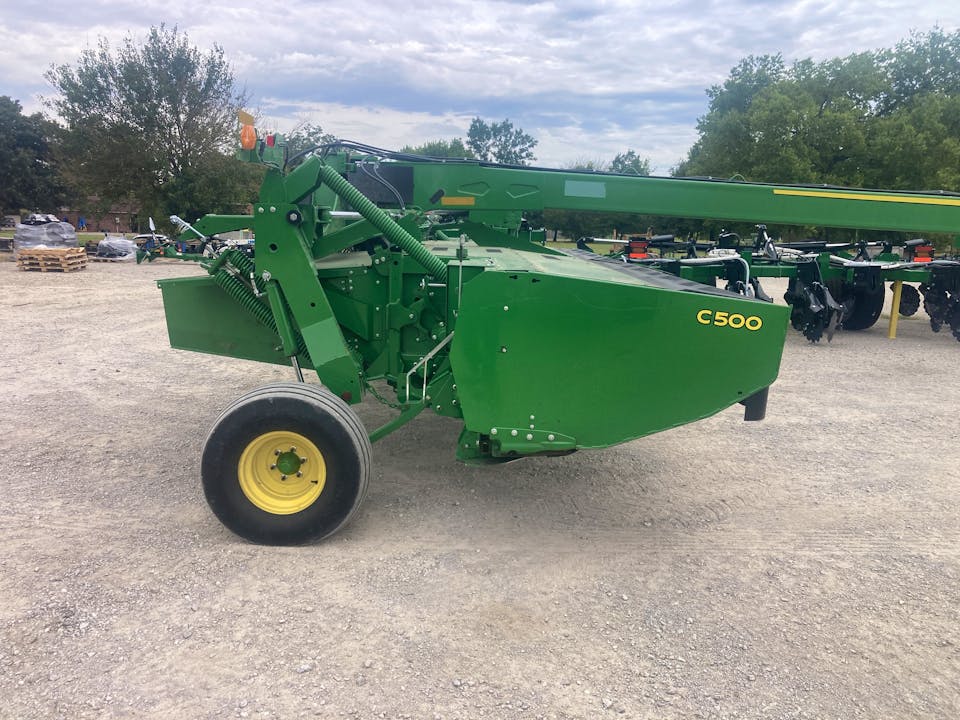 John Deere C500