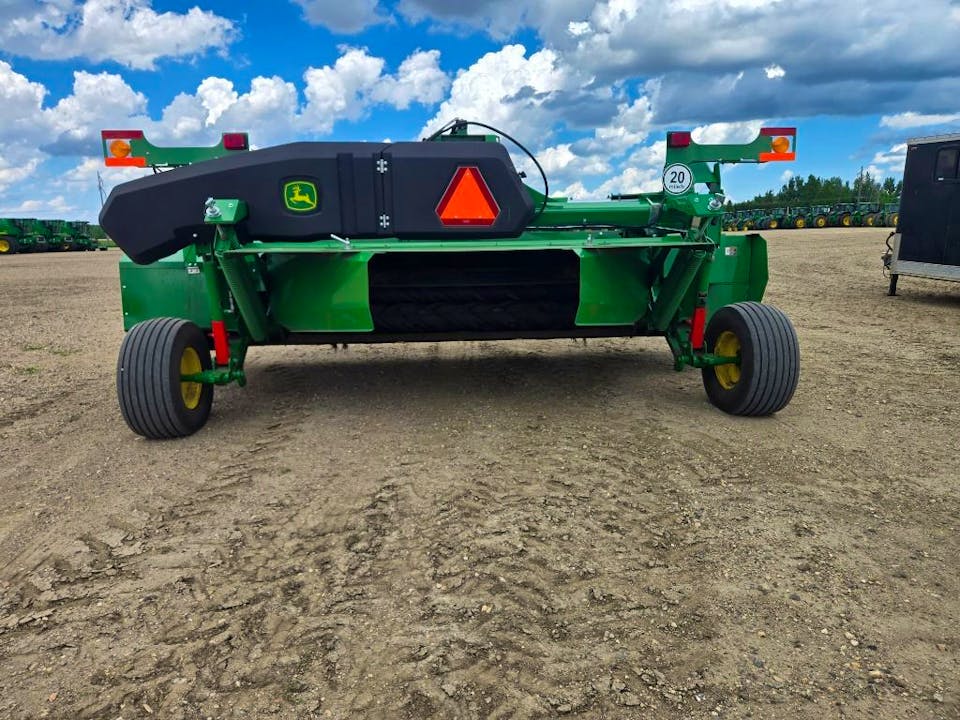 John Deere C500