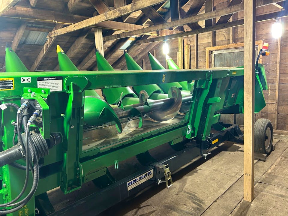 John Deere C8R