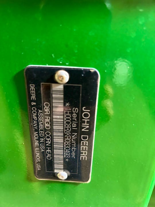 John Deere C8R