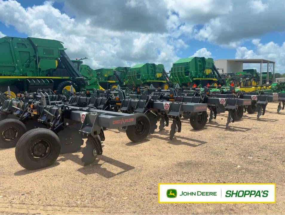 John Deere Delta Plow
