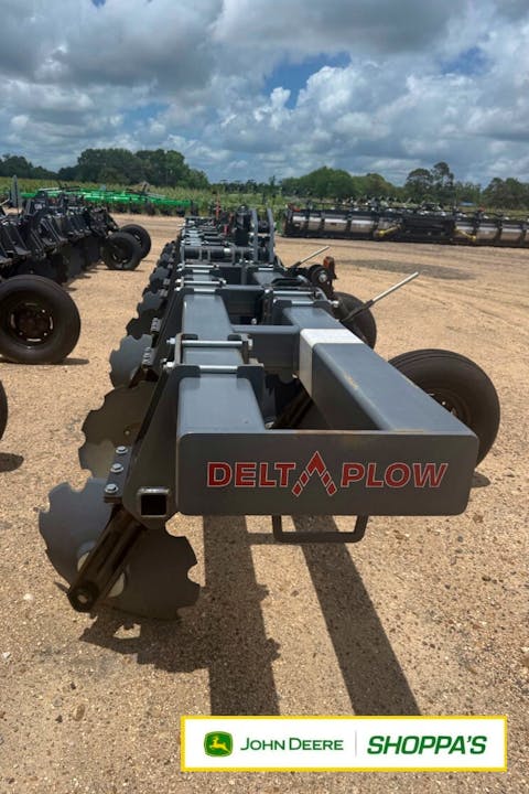 John Deere Delta Plow