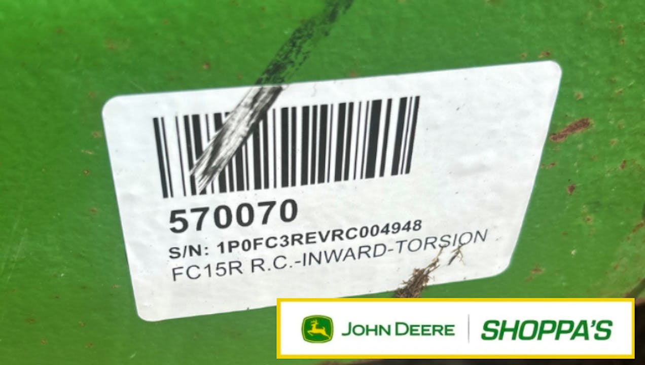 John Deere FC15R