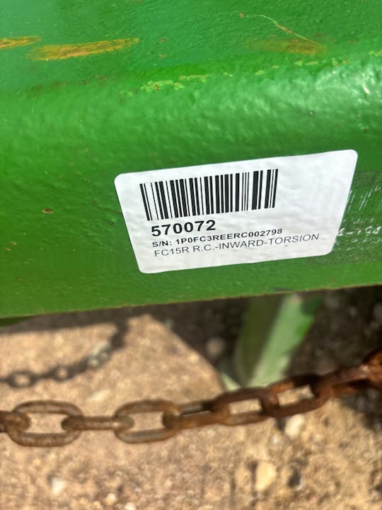 John Deere FC15R