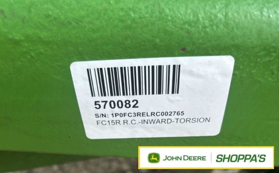 John Deere FC15R